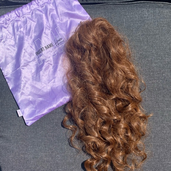Mixed brown INH ponytail (Molly) - Picture 3 of 5